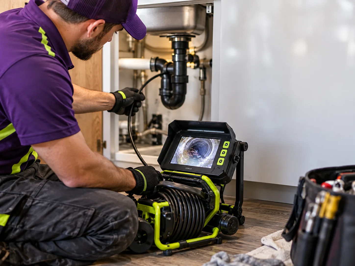 Drain Cleaning company in Mesa, WA